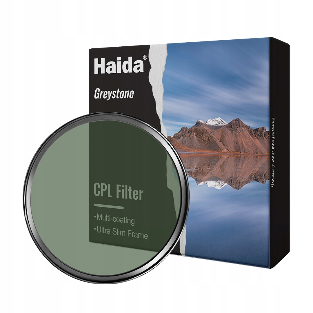 Polarizační filtr Haida Greystone MC 82mm