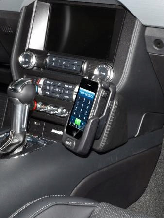 Konzole Kuda pod telefon pro Ford Mustang od 2015