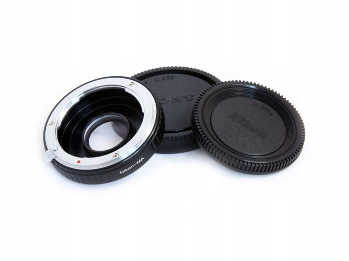 Adaptér s Sony Minolta na Nikon Nikkor Af Ai AiS