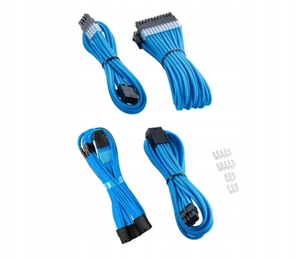 CableMod Pro ModMesh 12VHPWR Cable Extension Kit Světle modrá