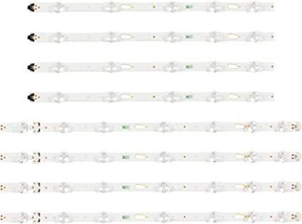 Podsvícení Led Lišty UE43MU6172 UE43KU6070