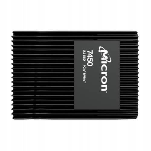 Ssd Micron 7450 Max 6.4TB U.3 MTFDKCC6T4TFS