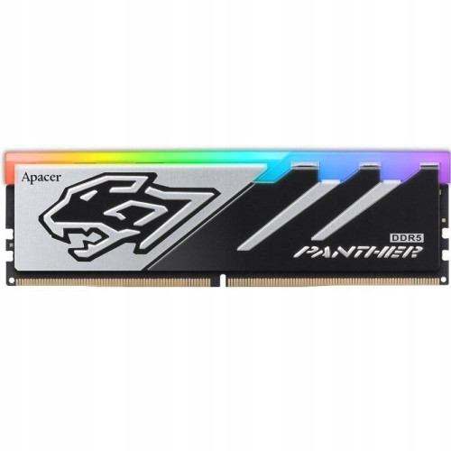 Operační paměť DDR5 Apacer Panther Rgb 16GB 6000MHz CL40 1,35V