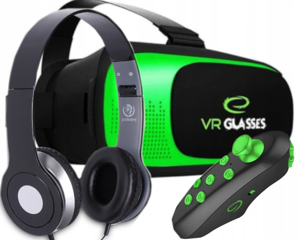 Na dárek pod stromeček Okulary Gogle Vr 3D brýle