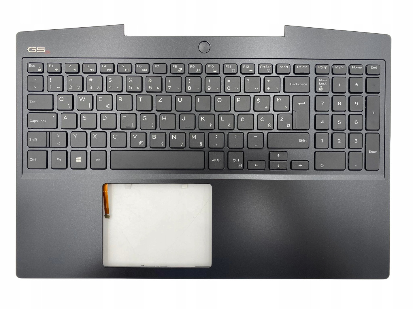 Palmrest Klávesnice Dell G Series G5 5505 |T93MY JT0PT