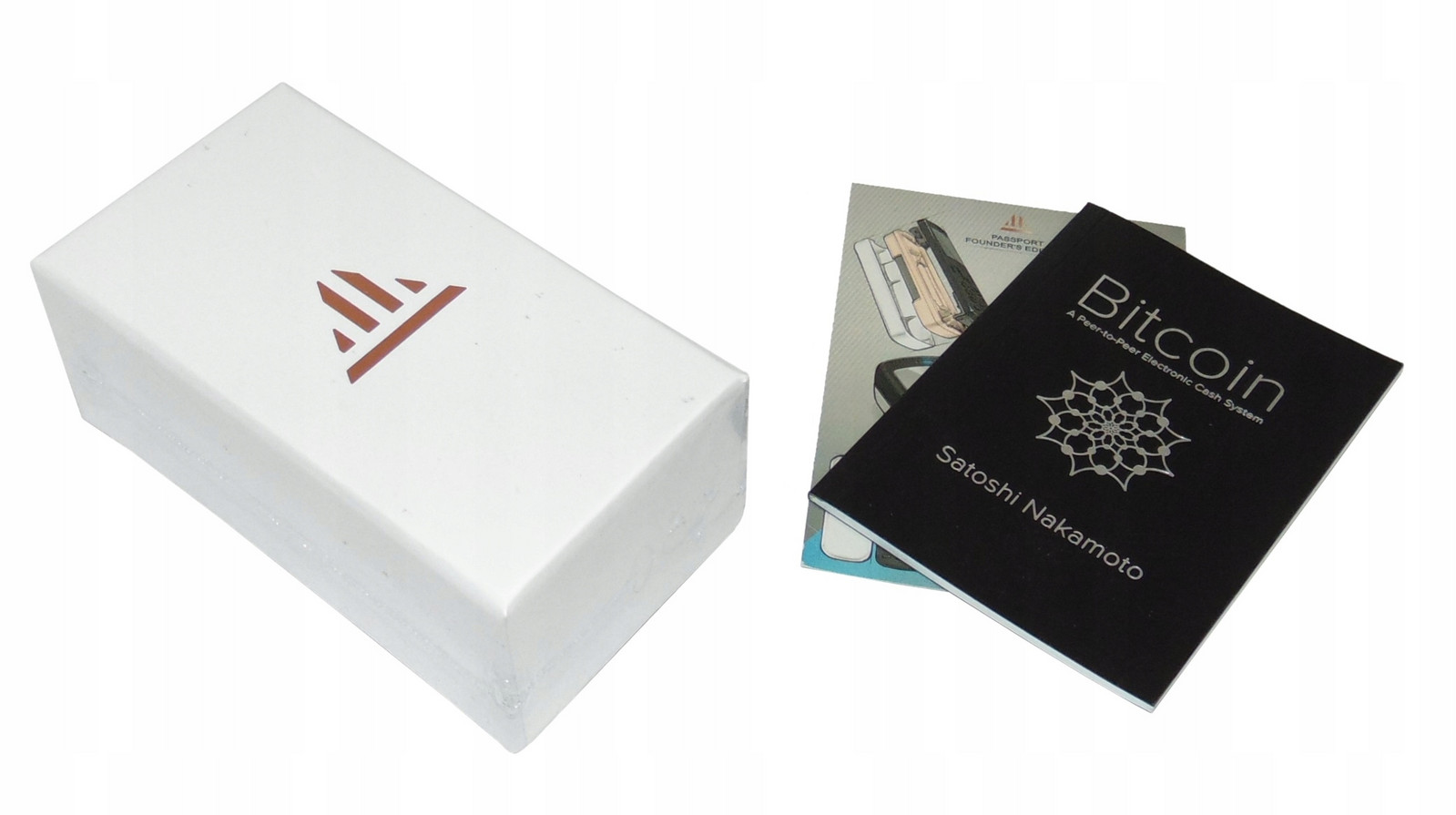 Krypto Peněženka Passport Founders Edition Foundation