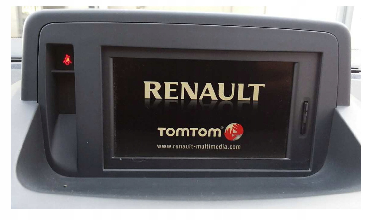 Mapa Karta Renault Carminat Tomtom 11.25 Eu 2024/2025 Megane Laguna Scenic