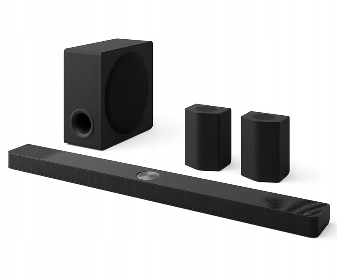 Soundbar Lg S95TR 810W 9.1.5 17 WiFi Reproduktorů Dolby Atmos Zadní Reproduktory