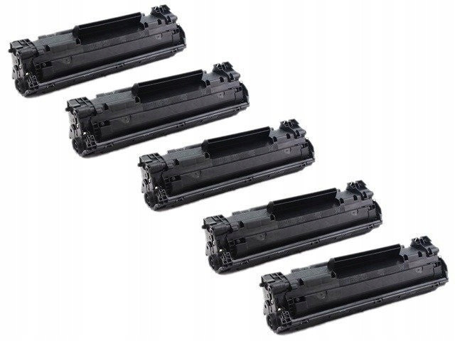 5x Toner pro CF279A Hp LaserJet Pro Mfp M26 M26nw