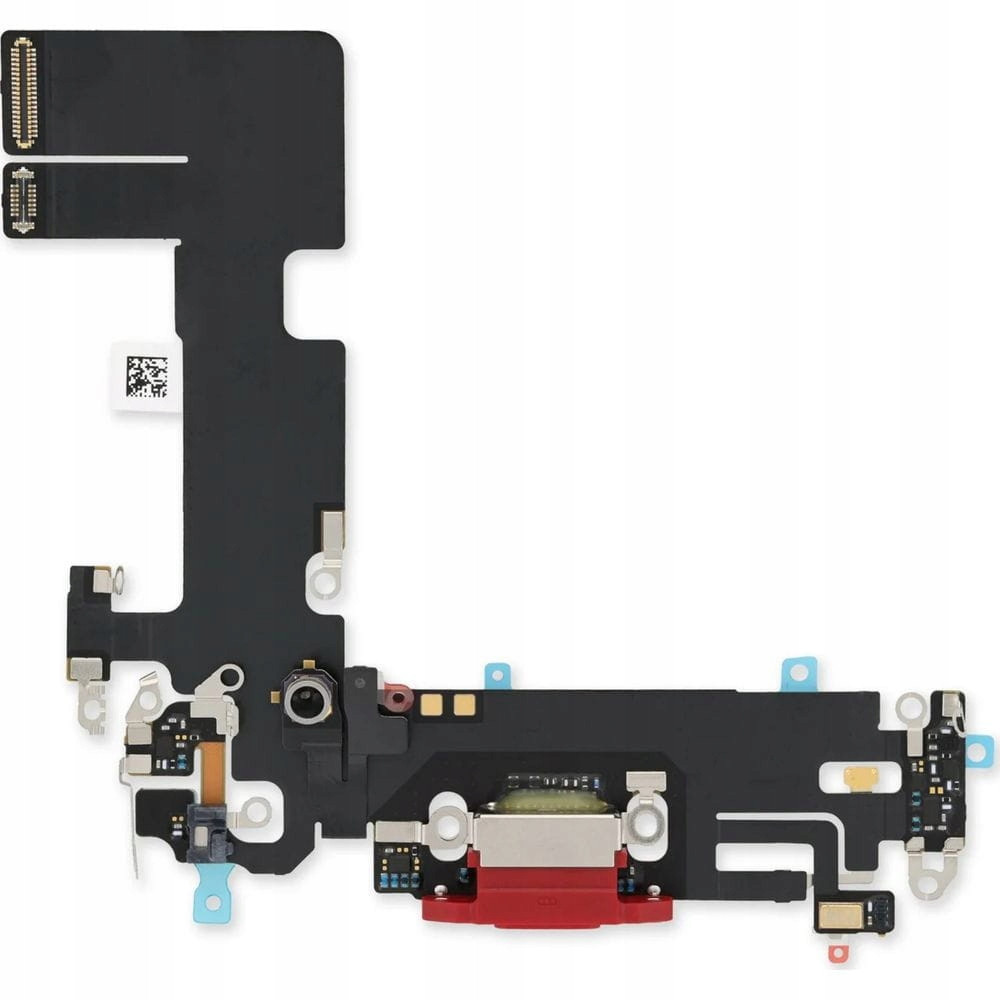 Konektor nabíjecí zásuvka dock iPhone 13 Org červená