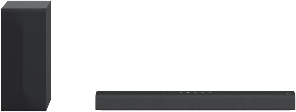 Soundbar Lg DS40Q 2.1 300 W černý