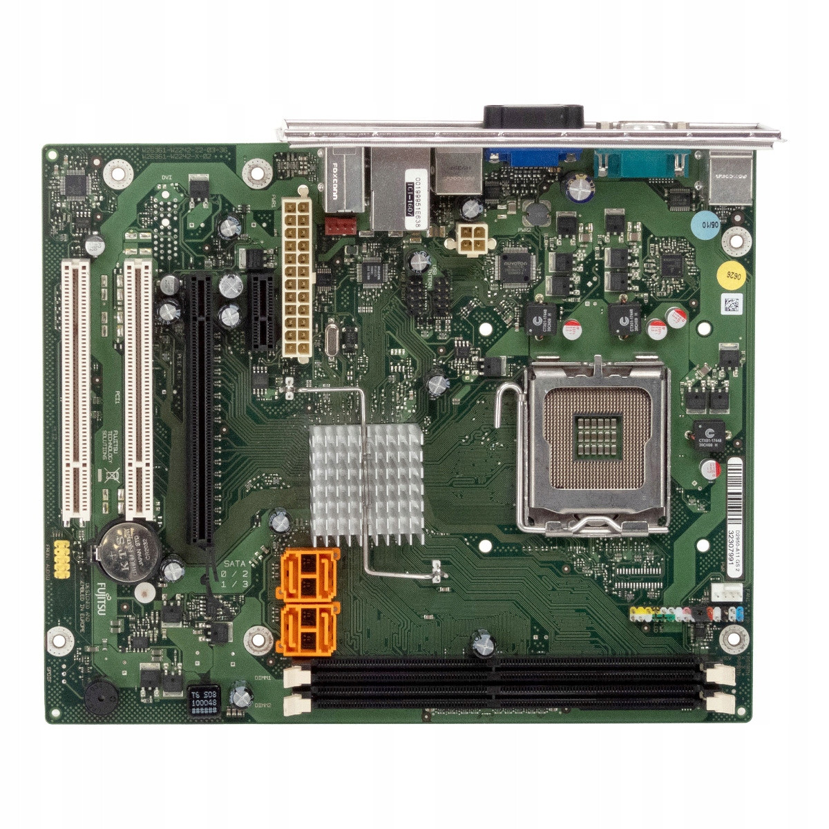 Fujitsu D2950-A11 GS2 Socket 775 DDR2 PCIe Pci Pro Esprimo P2550