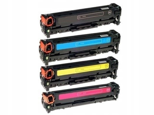 4x Toner pro Hp CF410A-413A Zamiennik Cmyk M477fnw