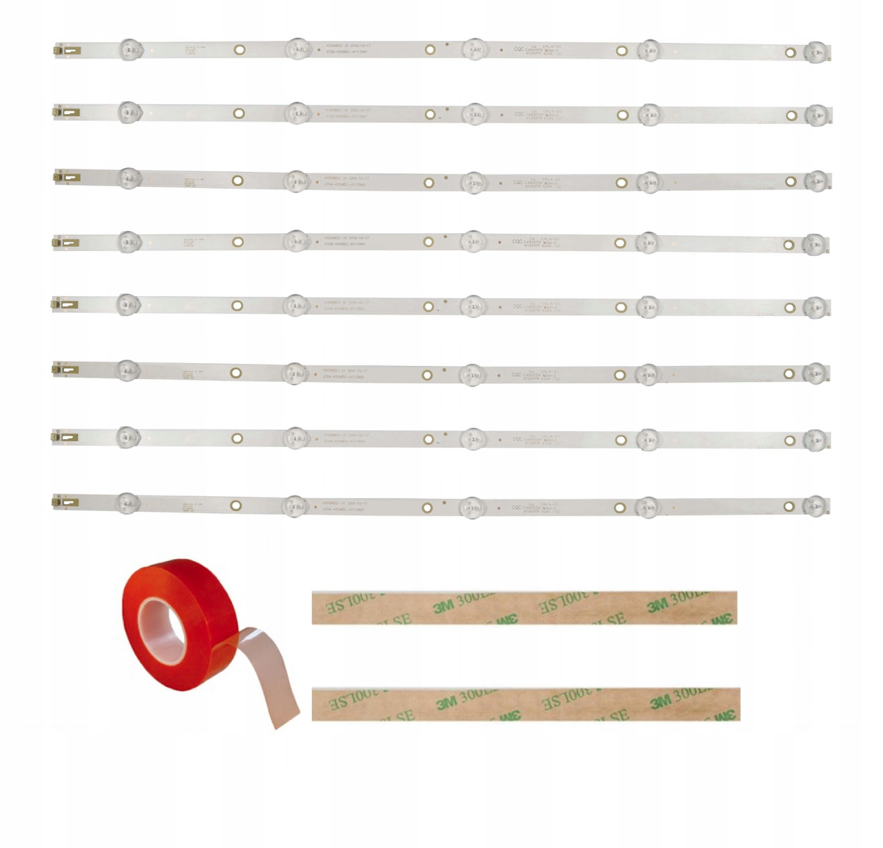 Led Lišty Manta 55LUA68 4708-K55WDC-A1113N01