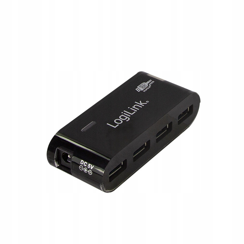 Rozbočovač Usb 3.0, 4-portový, černý Logilink, UA0170