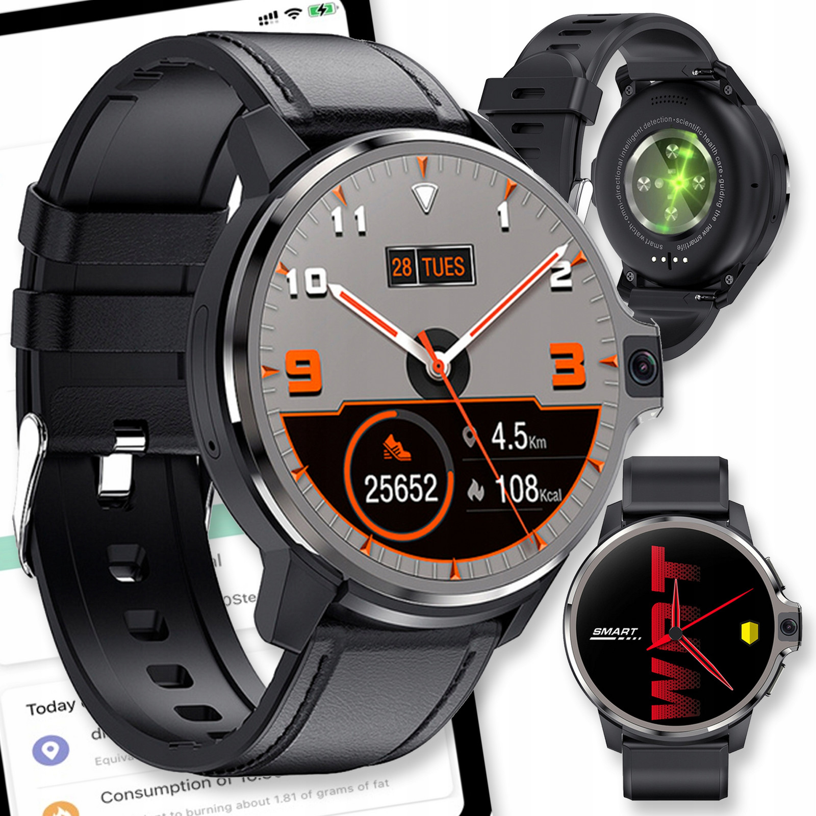 Chytré Hodinky Dámské Hovory Menu Pl Smart Watch Pánské Notifikace