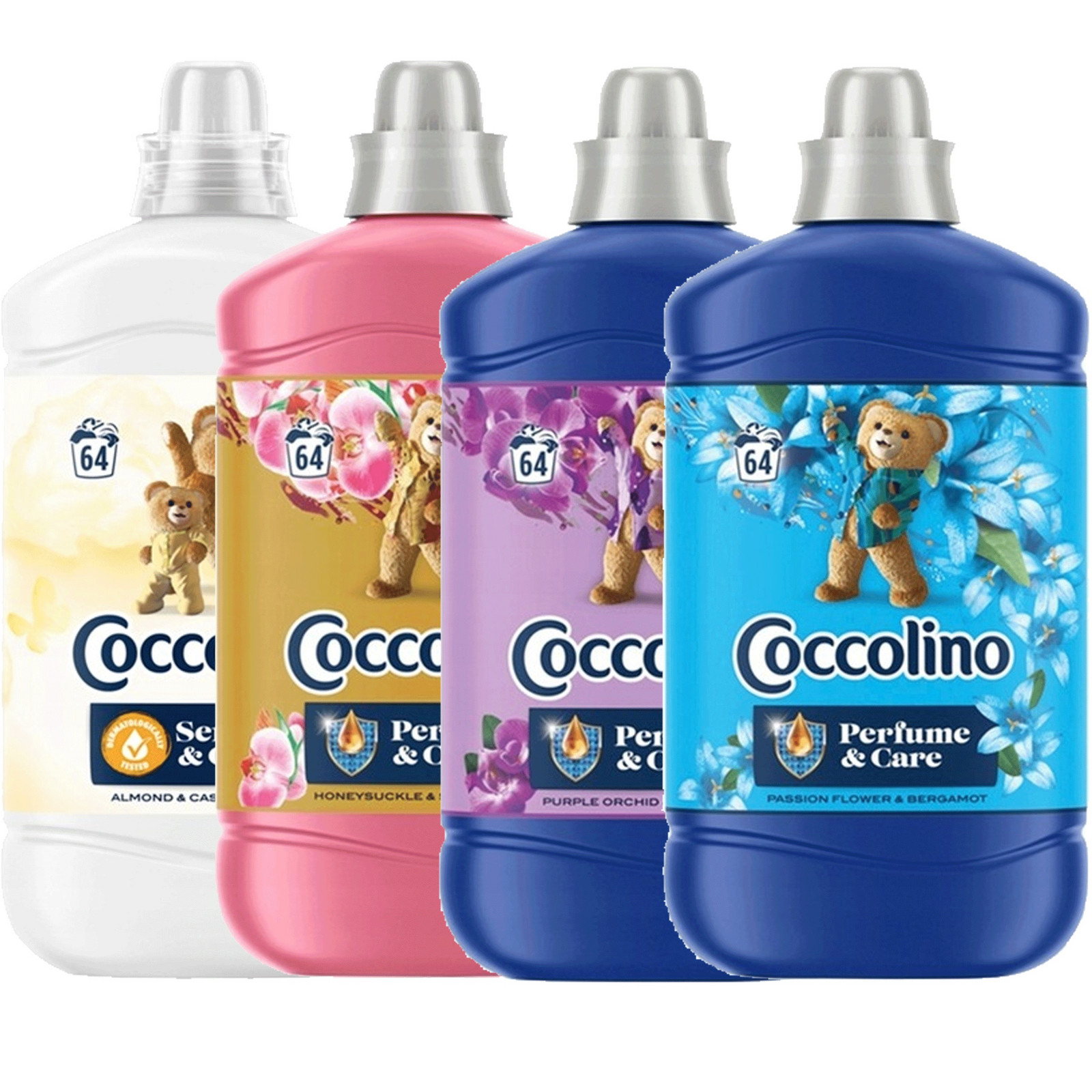 Coccolino Creations Sensitive Mandle & Sandalwood sada 1,6l x 4 MIX 6,4l