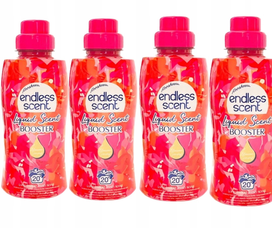 6x Parfém do praní Endless Scent 400 ml vůně Blossom Senses