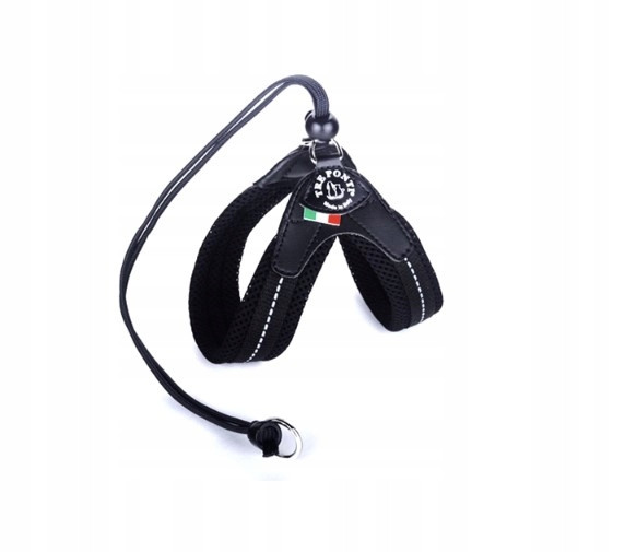 Tre Ponti Postroj pro psa Kočka Mesh 3 černý