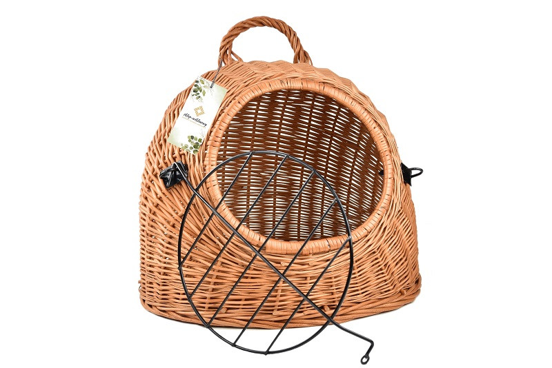 Přepravka Proutěná bouda pro kočky nebo psa 40 cm