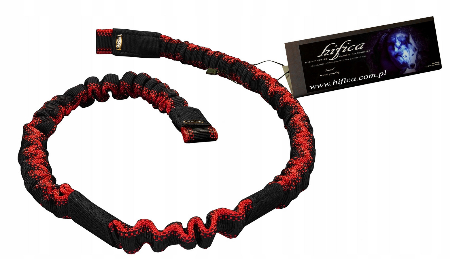 Hifica Trek 1.8 Pp 90 Lanko Vodítko Odpružené Dogtrekking Trucht Procházka