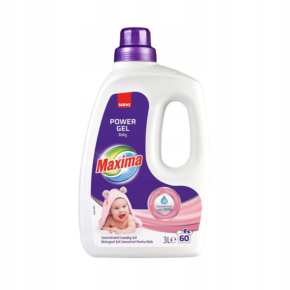 Sano Maxima Gel na praní 3L Pro děti