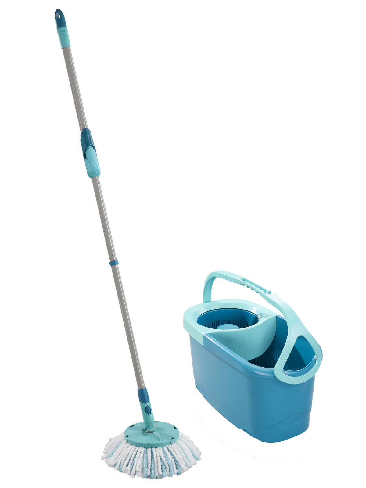 Kbelík a rotační mop Leifheit Clean Twist Ergo 34 cm