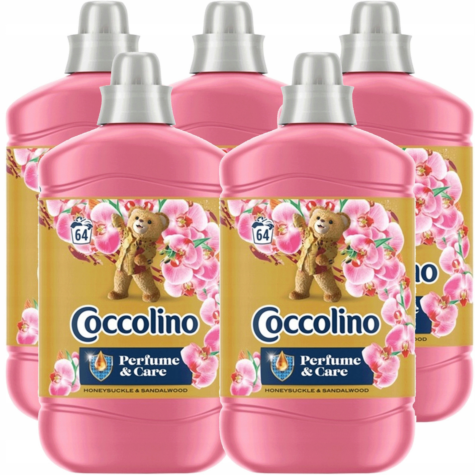 Coccolino Creations Honeysuckle & Sandalwood 8l