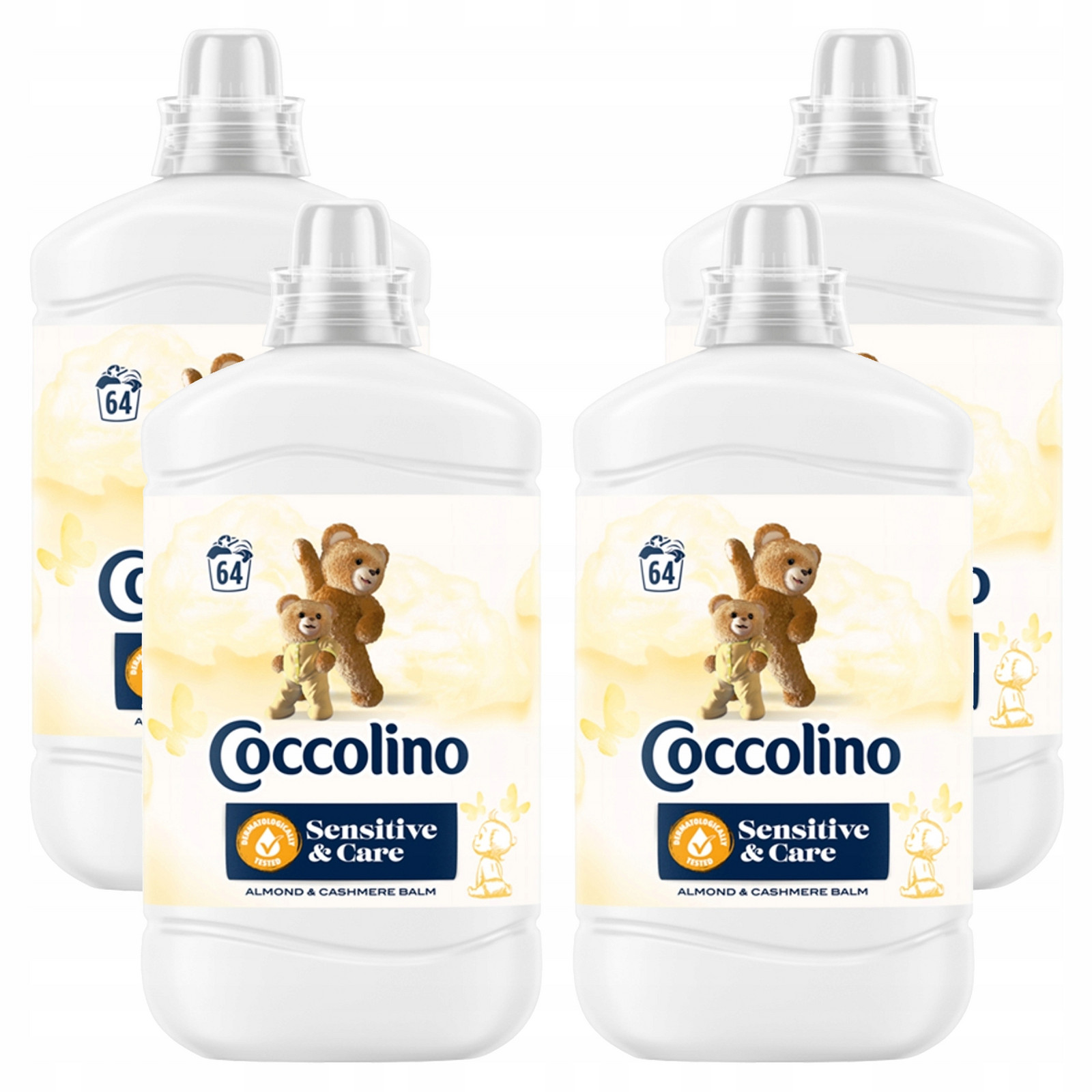 Coccolino Creations Sensitive Almond & Cashmere Balm 6,,4l
