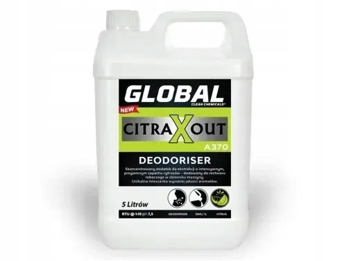 Global Citra X Out 5L A370 Neutralizátor zápachu pro praní