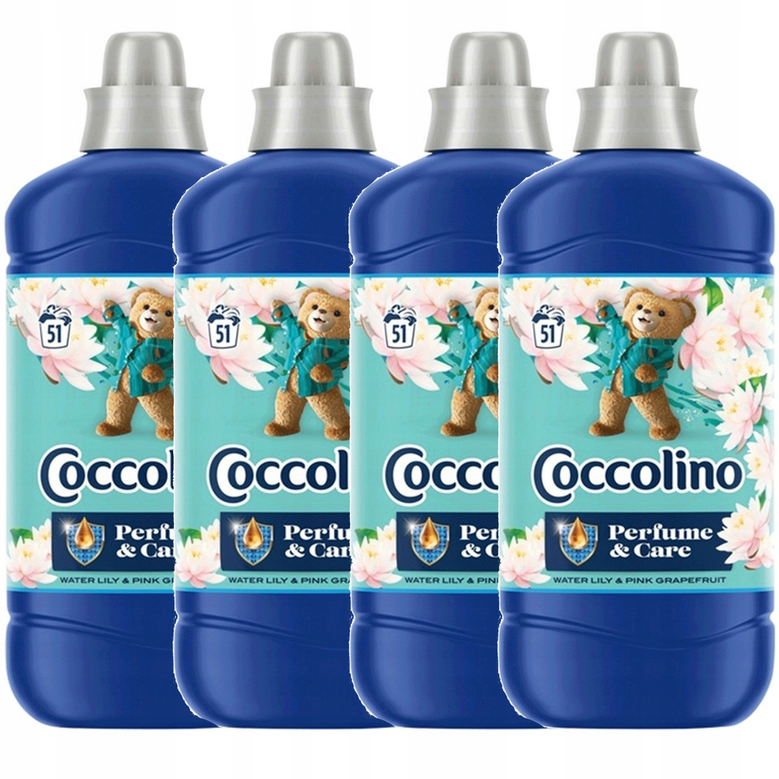 Aviváž Coccolino Creations Water Lily & Pink Grapefruit 1,275 x4