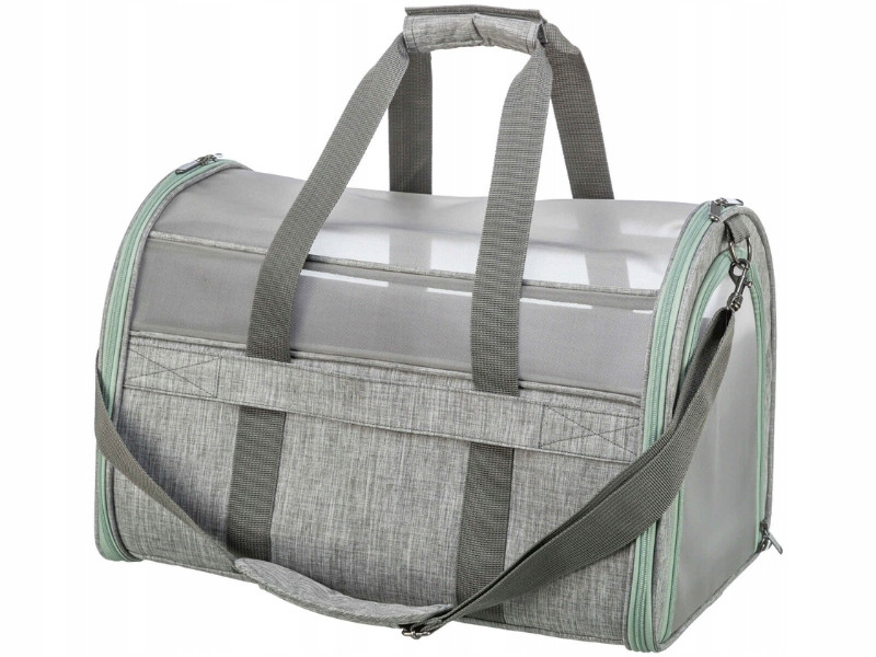Trixie Dillon Taška přepravka nosítko pro psa kočku králíka šedá do 10kg