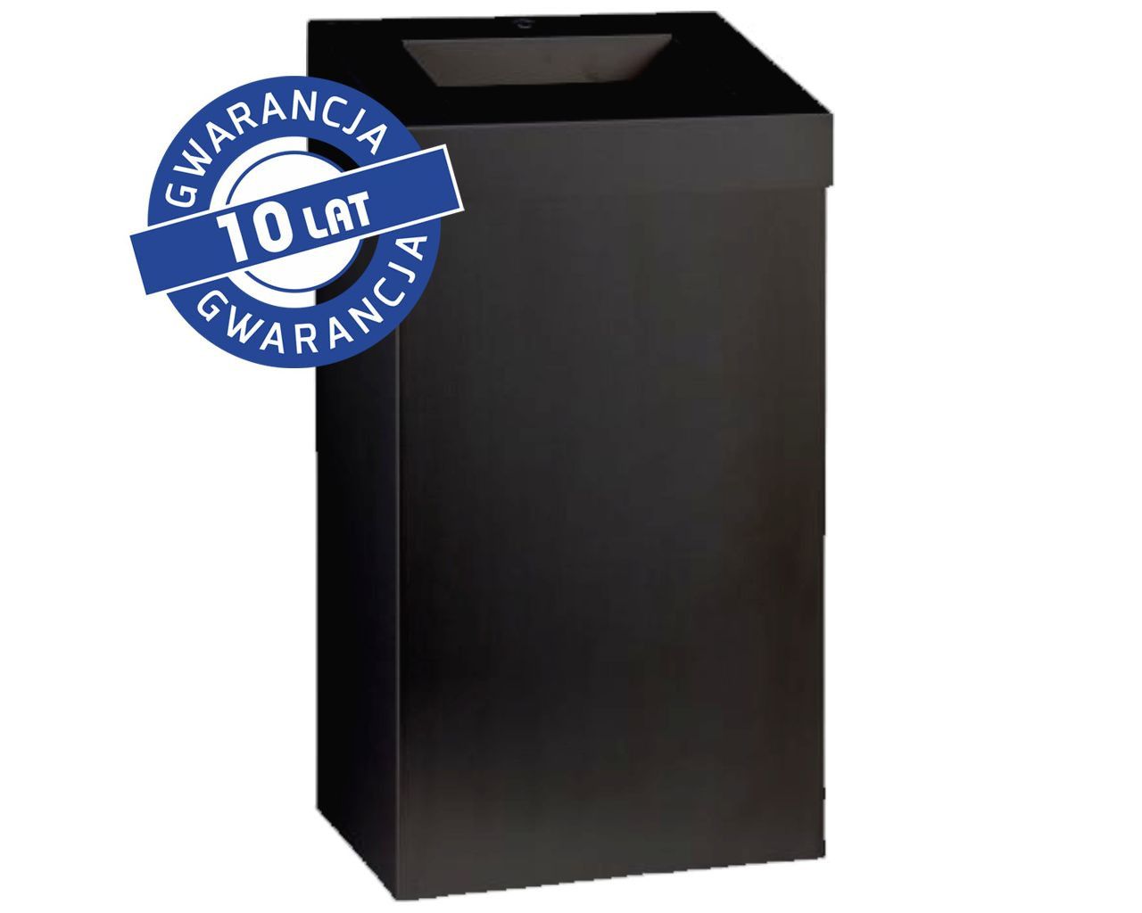 Merida KSC108 Odpadkový koš otevřený Stella Black Line, objem 45 l, černý