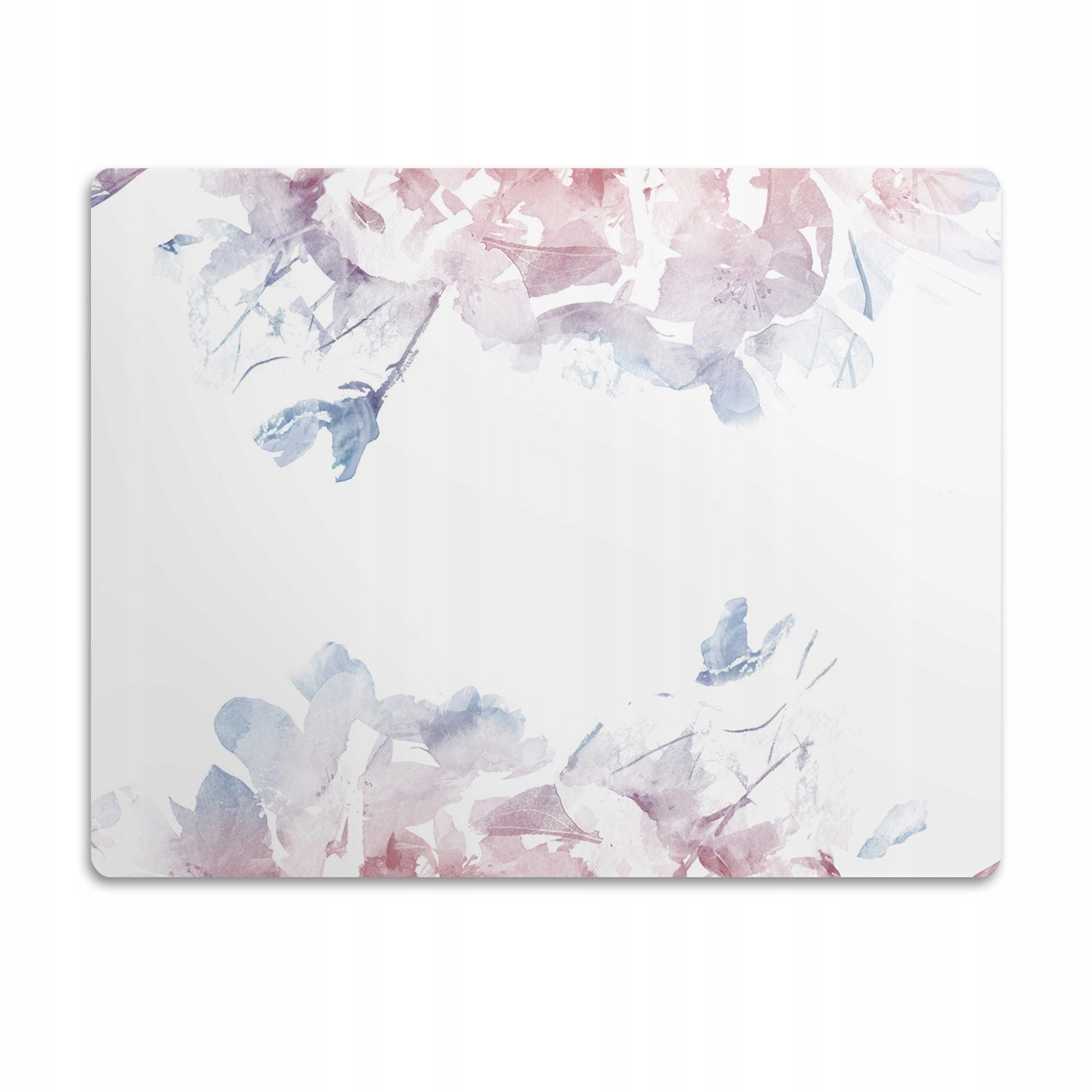 Pro psa kočku podložka pod misky Pastelové květy 90x60