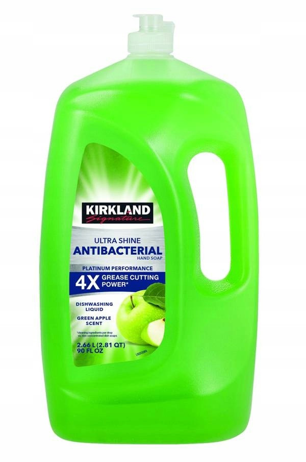 Kirkland Ultra Shine Green Apple Scent 2,66 l.