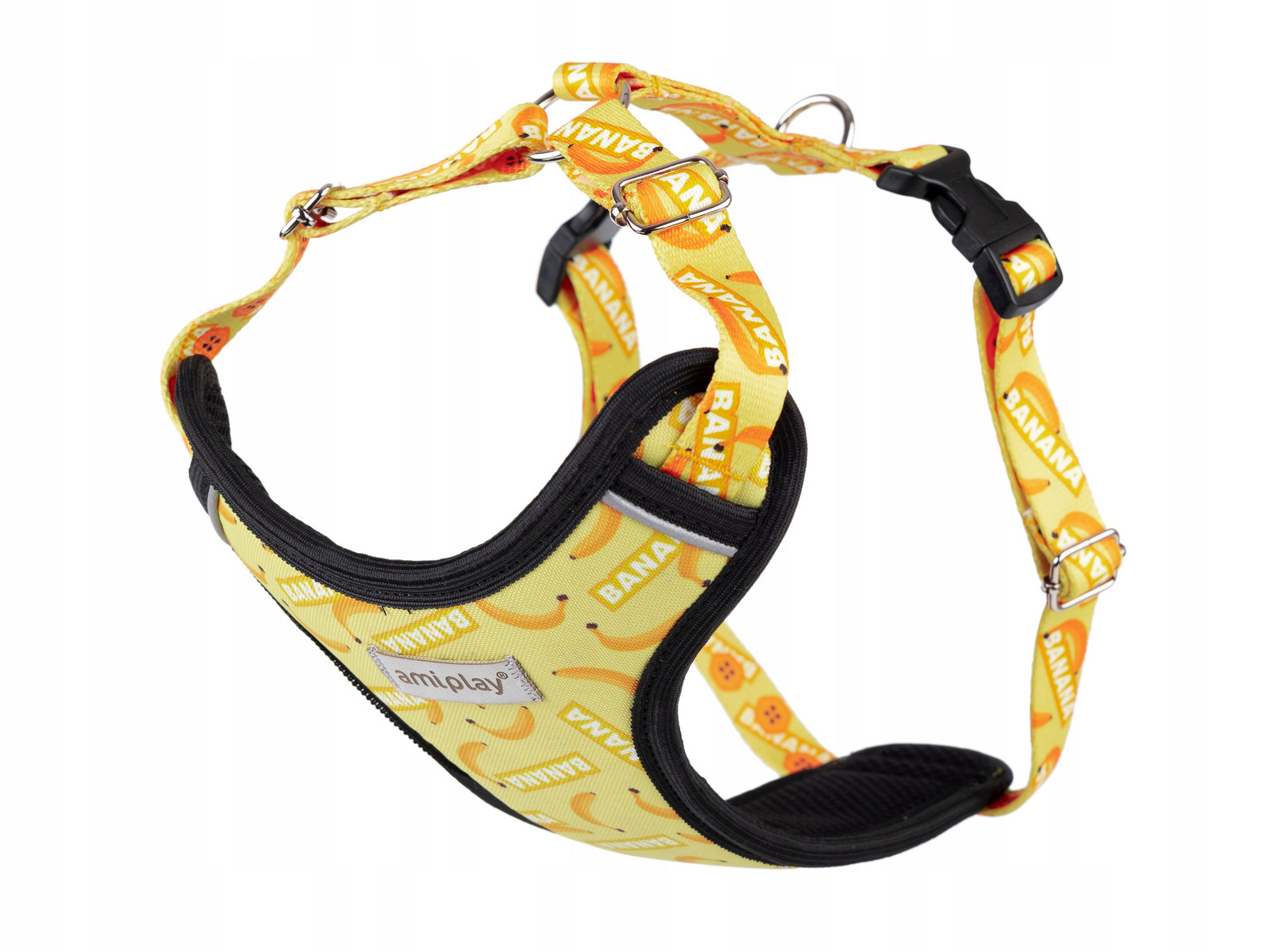amiplay Nastavitelné ramenní popruhy Discovery BeHappy M Bana