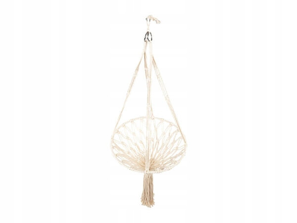 Houpací síť Zoofari bílá kulatý 40 x 40 cm