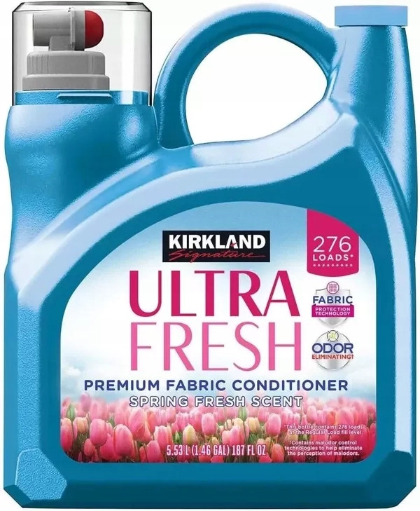 Kirkland Ultra Fresh Spring F 5,53 l 276 máchání Koncentrovaná tekutina