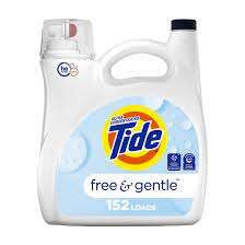 Tide Free Gentle 5,02 l 152 praní Univerzální gel