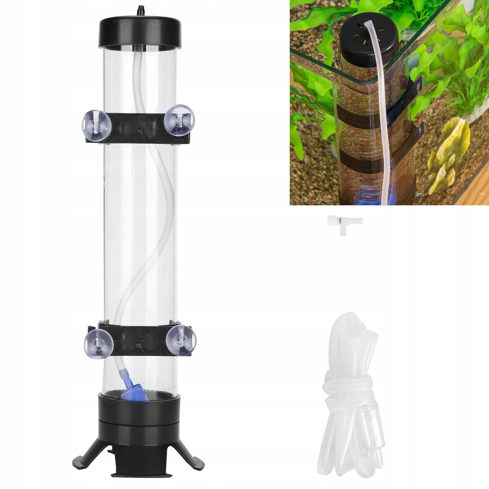 Malý Inkubátor Pro Ryby Krevety Trubice Akvárium Automatické