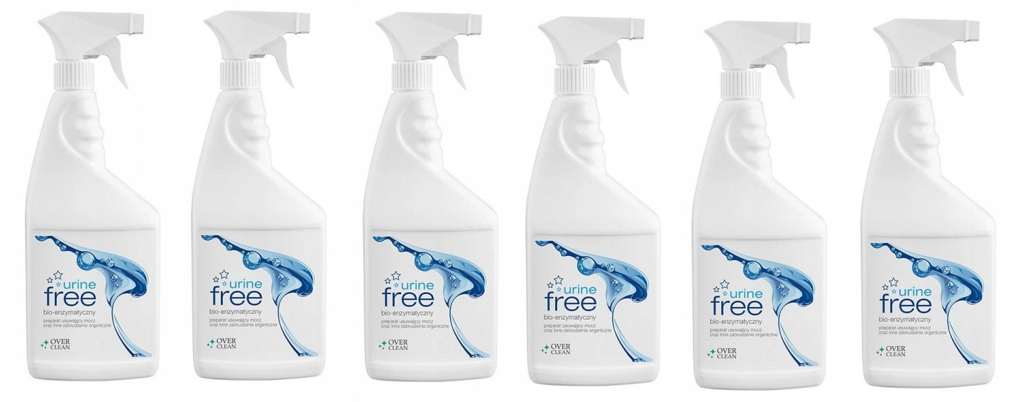 Přípravek na odstranění moči Urine Free 700ml x6