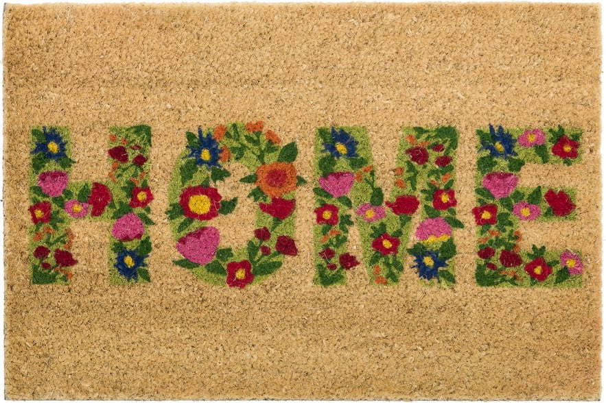 Rohožka z kokosového vlákna Casa Selección Welcome Home