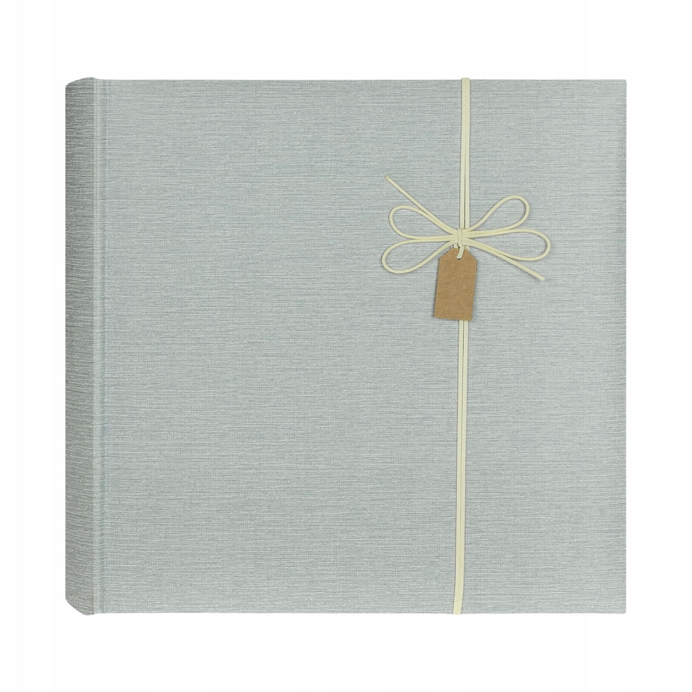 Fotoalbum vlepeno 100 bílých stran 32x32 světle šedá