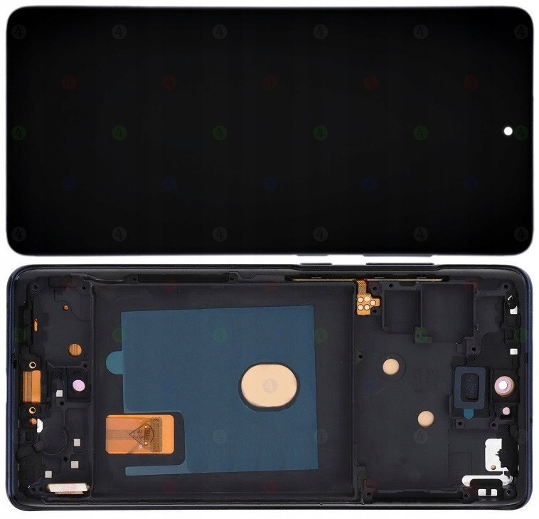 Displej Pro Samsung Galaxy S20 Fe 4G G780 G780F Oled LCD +rámeček