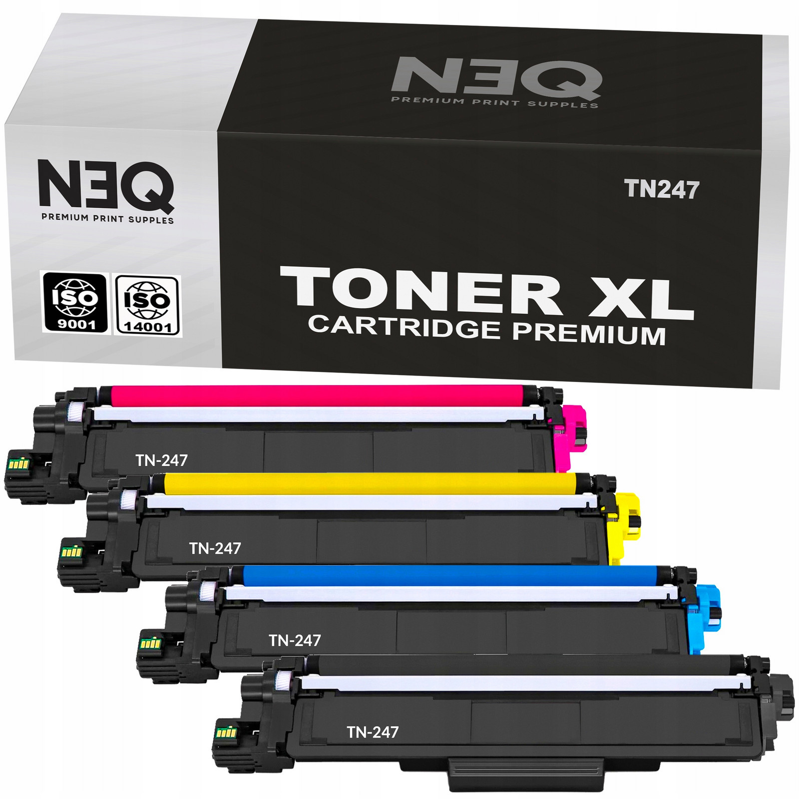 Tonery TN247 XL Pro Tiskárnu Brother DCP-L3510CDW DCP-L3550CDW HL-L3270CDW