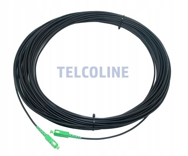 Patchcord Drop optické vlákno kabel 1J G.657A2 3mm Sc/apc Sc/apc 200m