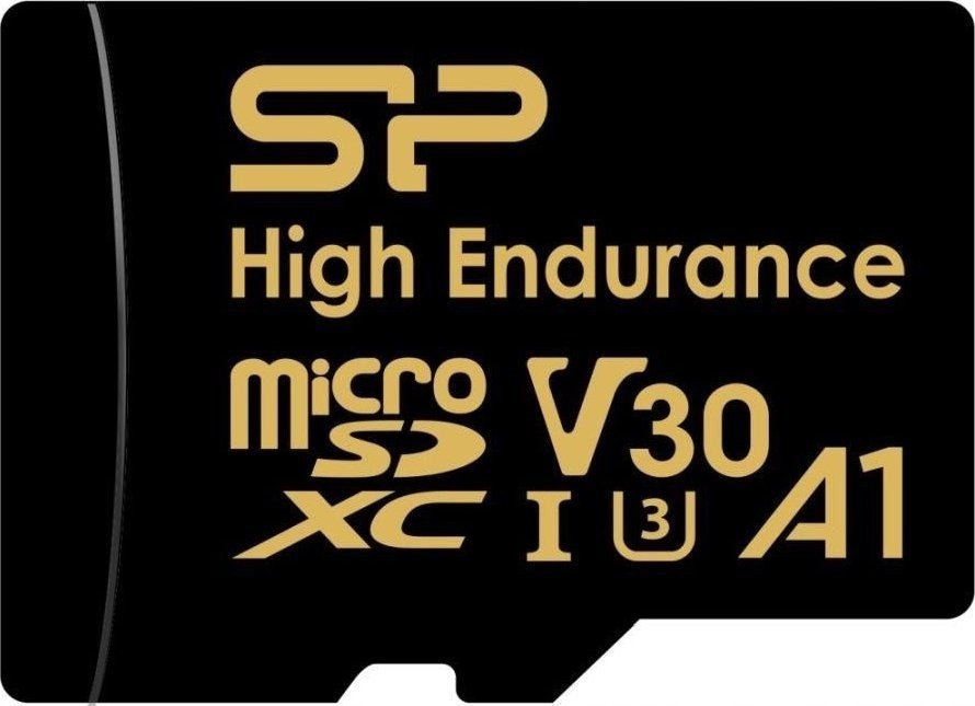 Silicon Power microSDXC High Endurance 256GB V30 Adaptér