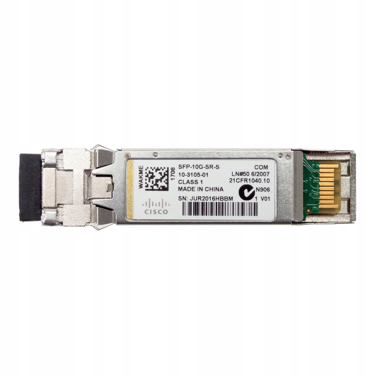 Cisco 10-3105-01 SFP-10G-SR-S Sfp+ Modul 10Gb