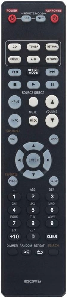 Dálkové Ovládání Marantz PM8003 PM8004