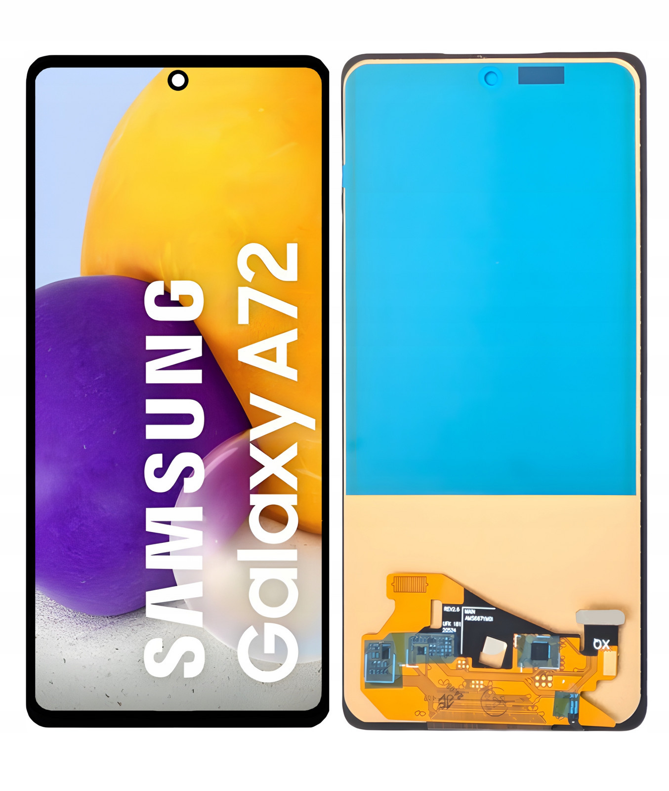LCD Displej Pro Samsung Galaxy A72 SM-A725F SM-A725F/DS SM-A725M